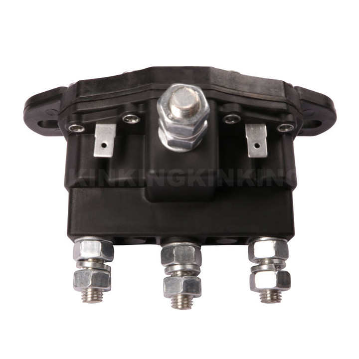 Commutateur Professionnel à 6 Bornes 3 Positions 16 A 250 V AC 20 A 125 VAC SPDT ON/OFF/ON Snap Switch Noir