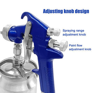 <span class=keywords><strong>HLVP</strong></span> nueva actualización 4001 1,8/2,0mm pistola de boquilla de aire pistola de pintor para Interior del hogar - Product Image 5