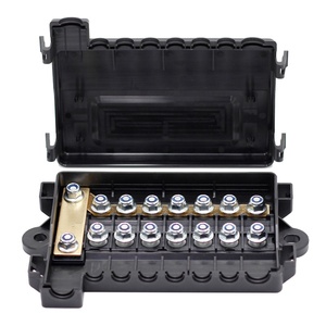 กล่องฟิวส์กันน้ำแบบติดตั้งด้วยสกรูสำหรับรถยนต์ MIDI ANS Mega ANM ANL รองรับฟิวส์ 80A 100A 200A 300A - Product Image 5