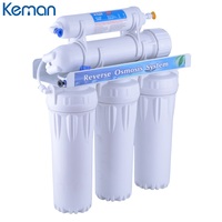 Système de purification d'eau par osmose inverse à 5 étapes à connexion rapide, purificateur mural manuel pour usage domestique, extérieur et VR, auto-nettoyant, 400 GPD, OEM