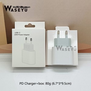 Caricabatterie USB-C PD 20W Certificato CE/RoHS, Standard UE, Compatibile con Tutte le Tecnologie di Ricarica Rapida Apple - Product Image 6