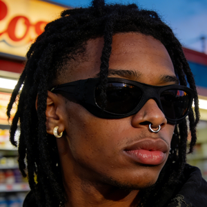 Boucles d'oreilles créoles Huggie en argent sterling 925 plaqué or 14K avec zircone cubique, hypoallergéniques, effet glacé étincelant, pour hommes et femmes, <span class=keywords><strong>bijoux</strong></span> hip-hop, 15mm, éblouissantes - Product Image 5