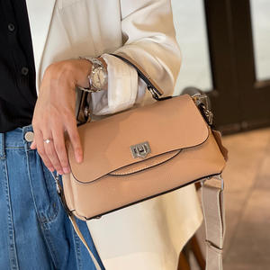 กระเป๋าถือ<span class=keywords><strong>2022</strong></span>หนังแท้สะพายข้างพาดลำตัวมีสายสะพายข้างหรูหรา - Product Image 5