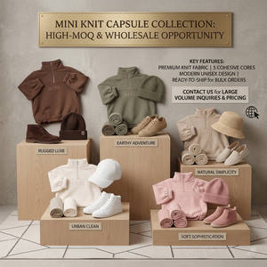 Conjuntos a juego familiares con logo personalizado al por mayor: <span class=keywords><strong>Sudadera</strong></span> con media cremallera, chándal, conjunto de sudaderas con capucha para mamá e hija. - Product Image 3