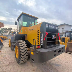 China Shandong 99new 936 Mine Wheel Loader, tracción en las cuatro ruedas, adecuado con una capacidad de carga de 3 toneladas. - Product Image 1