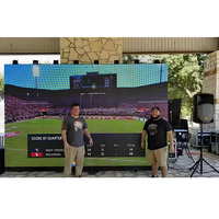 Pantalla LED Interior IP65 HD 4K P2.6-P4.81 para Discotecas, Escenarios de DJ, Conciertos, Video Wall, Tiendas Minoristas y Centros Comerciales, Señalización
