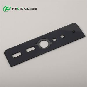Felix Glass - Best Selling CNC Custom Tempered Glass with Silk <b>Screen</b> for Smart <b>Door</b> Panel - Product Image 3