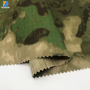 Jinda Heißes Verkaufs produkt olivgrüner Polyester-Camo-Mesh-Stoff Tarn drucks toff für Tarn schal/Hosen