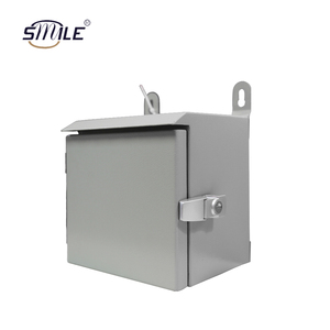 CHNSMILE OEM <b>Compact</b> Industrial Waterproof Outdoor Distribution Box CNC Electrical Switch Box Aluminum Alloy - Product Image 2