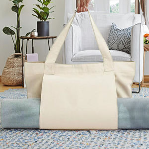 Matériau recyclé Eco <span class=keywords><strong>Yoga</strong></span> Tote - Beach to Studio Mat <span class=keywords><strong>Transport</strong></span> Bag - Product Image 1