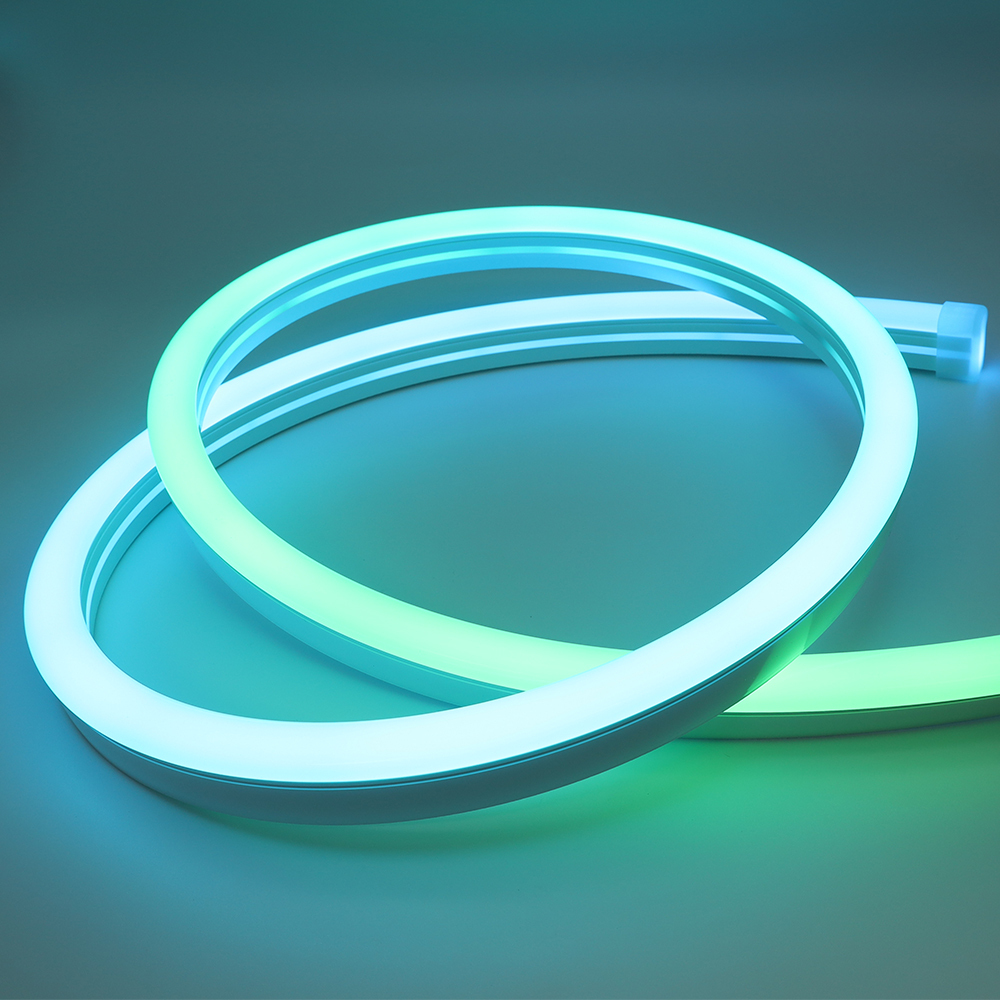 1225 Waterproof Silicone Tube Neon Light Multifunctional Multi Direction Glow Flexible 100m Roll For Indoor Outdoor Decor · image 6