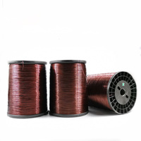 Fil d'enroulement électrique IEC-60317 Fils d'aimant en aluminium émaillé AWG4-32 avec certification ISO Japon