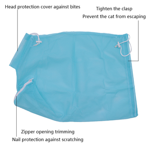 Bolsa de Aseo para Gatos Multiusos, Cortaúñas para Gatos, Protección Contra Mordeduras y Arañazos, Bolsa de Aseo para Mascotas - Product Image 3