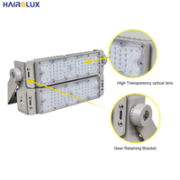 Proyector LED Modular IP65 de 50W, 100W, 200W, 300W, 500W, 600W para Torretas Altas, Túneles y Estadios de Fútbol al Aire Libre