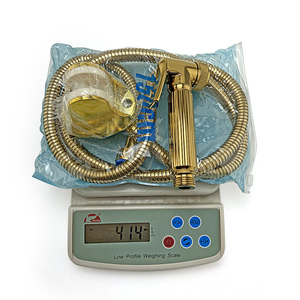 <span class=keywords><strong>Kit</strong></span> de douche Shattaf de douche de pulvérisateur de bidet de toilette d'hôtel avec le support d'alliage de zinc - Product Image 3