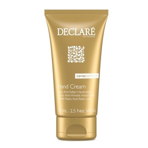 Crema per le mani antirughe di lusso-caviale perfezione 75ml di lozione di acido ialuronico vegano Set crema idratante minerale per le mani OEM - Product Image 1