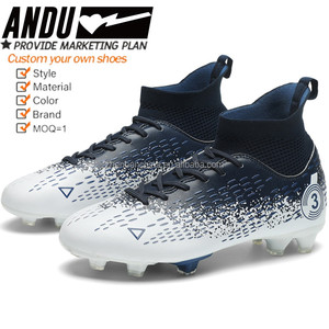 Taglia 31-48 <span class=keywords><strong>scarpe</strong></span> da calcio ragazzo uomo <span class=keywords><strong>scarpe</strong></span> da calcio <span class=keywords><strong>TF</strong></span>/FG <span class=keywords><strong>scarpe</strong></span> da calcio alte alla caviglia <span class=keywords><strong>scarpe</strong></span> da calcio personalizzate per uomo <span class=keywords><strong>scarpe</strong></span> da ginnastica - Product Image 4