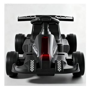 Upgraded Light Music Ride on Toy Featuring <b>Pedal</b> Motion Yellow Body Single 380 Motor Ensuring Improved Riding Efficiency - Product Image 1
