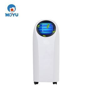 MOYU Climatiseur portable mini pour voiture et extérieur, intégré, <span class=keywords><strong>avec</strong></span> sortie d'<span class=keywords><strong>air</strong></span> chaud, tuyau et compresseur - Product Image 4