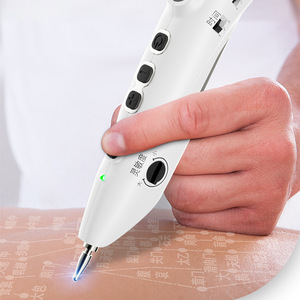 Stylo de massage intelligent pour méridiens, rechargeable avec écran LED, 3 modes pour la tête, le cou, le dos et les jambes - Product Image 2