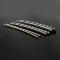 500 Stück Karpfenangel-Zubehör Schrumpfschlauch Heizschrumpfschlauch Größe 1mm 2mm 3mm Karpfenangel-Accessoires AE071