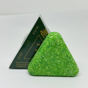 Produits de soins des cheveux à base de plantes Anti-perte de cheveux contrôle de l'huile pour les soins <span class=keywords><strong>du</strong></span> cuir chevelu feuille de <span class=keywords><strong>cèdre</strong></span> Cacumen Biotae Isatis Indictica shampooing savon - Product Image 1