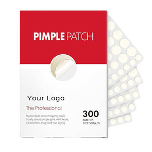 Transparent Multi-Shape <strong>Hydrocolloid</strong> <strong>Acne</strong> Patch Set 24 Patches 12mm/10mm for Pimple Treatment <strong>Hydrocolloid</strong> <strong>Acne</strong> - Product Image 2