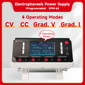 Gel điện di đơn vị điện <span class=keywords><strong>DNA</strong></span>/RNA điện di cung cấp điện với chức năng lập trình - Product Image 6