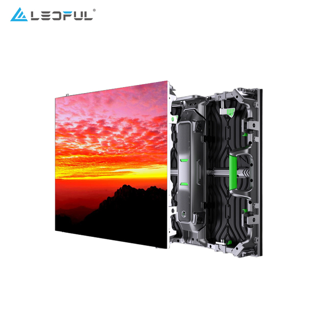 Foldable 500 X 500 LED Display Stage Event Rental LED Screen Concert Stage Background LED Video Wall