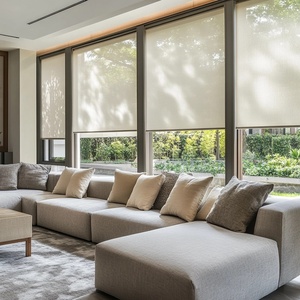 Google Alexa kiểm soát ngang bán Màn cửa sổ tự động điện tự động cơ giới tự động rèm cuốn - Product Image 1