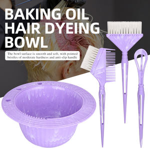 Tinture professionali per <span class=keywords><strong>capelli</strong></span> e pennello da colorare e ciotola <span class=keywords><strong>tinta</strong></span> Set di pennelli per applicazioni e ciotole di miscelazione - Product Image 2