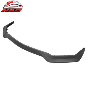 Lèvre de pare-chocs avant pour Ford Mustang GT 2018-2023 Style R Spec Non peint PP Splitter Diffuseur Garde-boue de menton Protection - Product Image 4