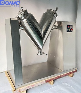 Mélangeur homogénéisateur industriel à double bras en V de 50 L pour pigments, épices en poudre, granulés et produits chimiques de laboratoire - Product Image 5