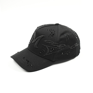 Nuovi Arrivi: Cappellini da Baseball Personalizzati a 5 Pannelli con Fodera in Raso Nero, Gorras <span class=keywords><strong>31</strong></span> Hats MAGO FOREVER HATS con Logo Ricamato - Product Image 3