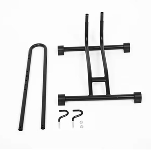 Support mural en acier de type L pour <span class=keywords><strong>réparation</strong></span> et exposition de vélos, support de rangement pour <span class=keywords><strong>VTT</strong></span> - Product Image 5