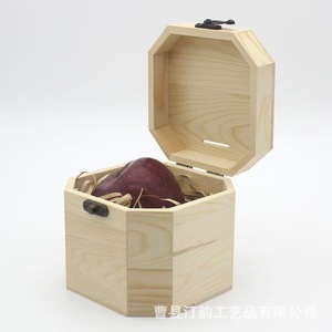 Cajas de regalo navideñas transfronterizas, cajas de regalo de manzanas para Nochebuena, cajas de madera para manzanas de la paz, regalos creativos para - Product Image 2