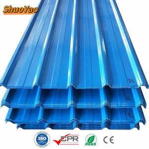 Tô<span class=keywords><strong>le</strong></span> de <span class=keywords><strong>Toiture</strong></span> PPGI Revêtue de <span class=keywords><strong>Zinc</strong></span>, Tô<span class=keywords><strong>le</strong></span> Galvanisée Colorée, Tô<span class=keywords><strong>le</strong></span> Ondulée Galvanisée pour Matériaux de Construction en Afrique - Product Image 1