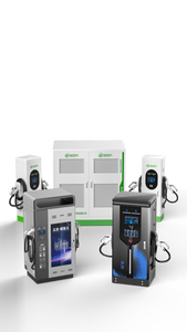 Stations de charge professionnelles EV robustes pour véhicules électriques 380kW trois coups applicables au parc logistique - Product Image 5