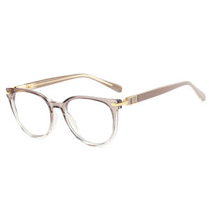 Kính mắt thời trang nữ mắt mèo chống ánh sáng xanh MS 82162 2024, gọng kính sáng bóng TR90+Kim loại, thiết kế nhiều màu sắc - Product Image 4