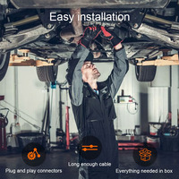 Kit de sous-allumage rigide de qualité supérieure extérieur IP68 sous-carrosserie étanche RGBIC barre de LED rigide sous lumière rougeoyante pour voiture camion tout-terrain