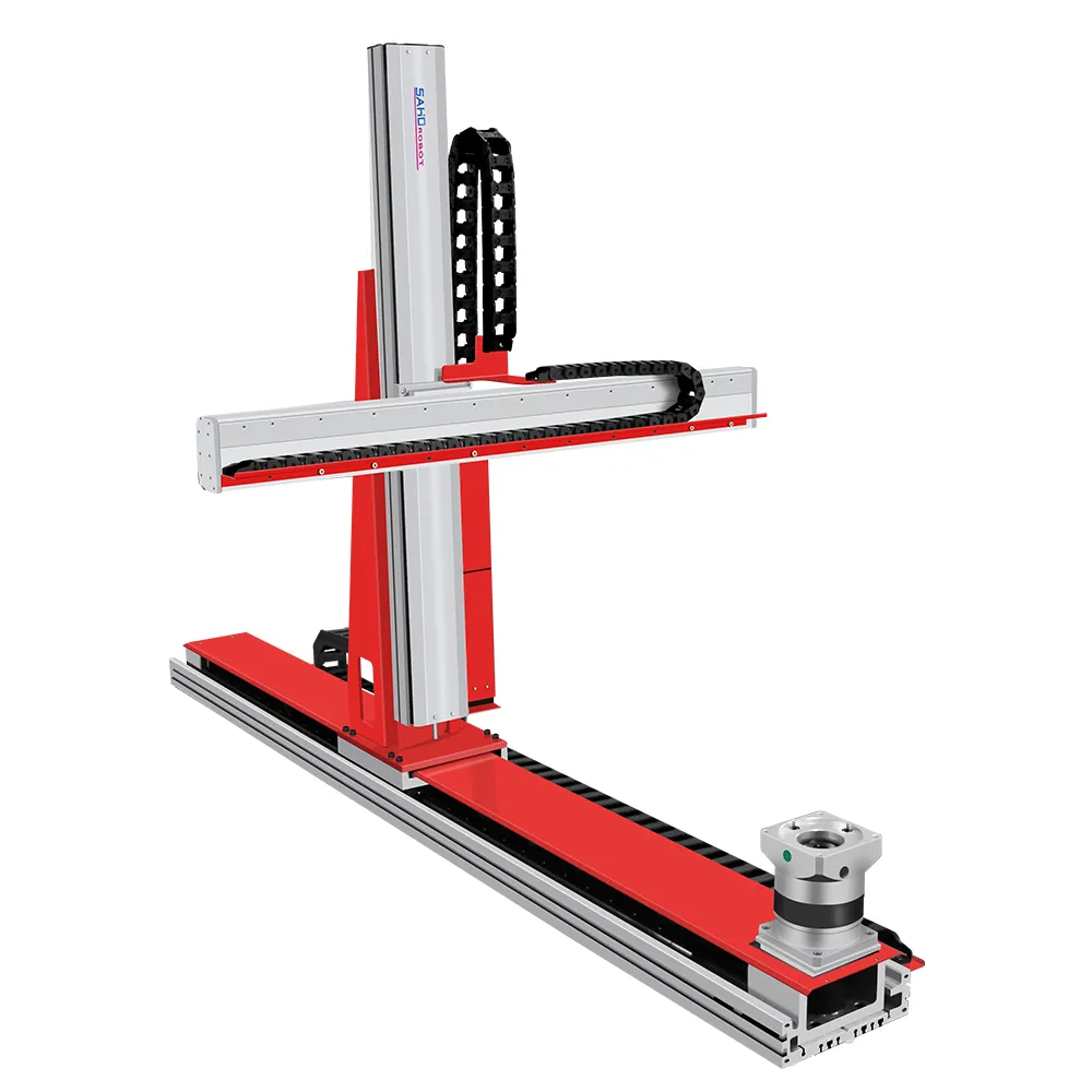 3-Achsen-XYZ lineare Bühne Portale Roboter kartesischer Roboter CNC lineare Führungsanlage z-Achse angepasst