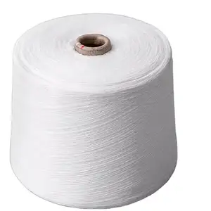 ne30/1 20/1 Recycled cotton yarn 100% cotton yarn manufacturers best price for export to India