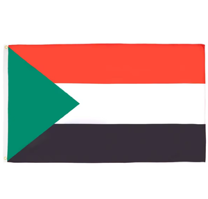 Bandera de Sierra Leona 3x5 pies, poliéster 100D, resistente a la decoloración, colores vivos, bandera nacional personalizable con dos ojales de latón para interiores - Product Image 5