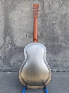 <span class=keywords><strong>Chitarra</strong></span> Risonatore a Cono Singolo Aiersi con Corpo in Ottone Vintage e Fori a Griglia Duolian - Product Image 6