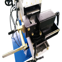 Machine à rainurer les tuyaux électriques avec meuleuse à bande abrasive pour le rainurage des tubes et le rainurage des extrémités
