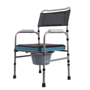 OLF Cheap Toilet Chair Manual Toilet Chair with potty for elderly - Product Image 1