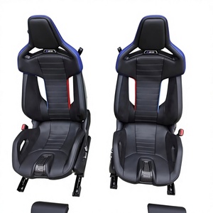 เบาะหนังแท้สำหรับ F90-F98 G80-G87 M2-M8 M3 M4 M5 X3-X7 X3M-X6M เบาะคาร์บอนแบบบักเก็ต - Product Image 1