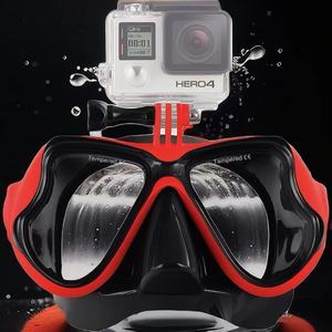 OEM marco grande para <span class=keywords><strong>Gopro</strong></span> máscara de esnórquel deportes acuáticos bajo el agua ajustable antiniebla amplio campo equipo de esnórquel máscaras de <span class=keywords><strong>buceo</strong></span> - Product Image 6