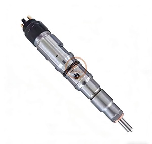 หัวฉีดน้ำมันเชื้อเพลิง 0445120145 65.10401-7005 สำหรับเครื่องยนต์ DL08 รถขุด DL08S - Product Image 1