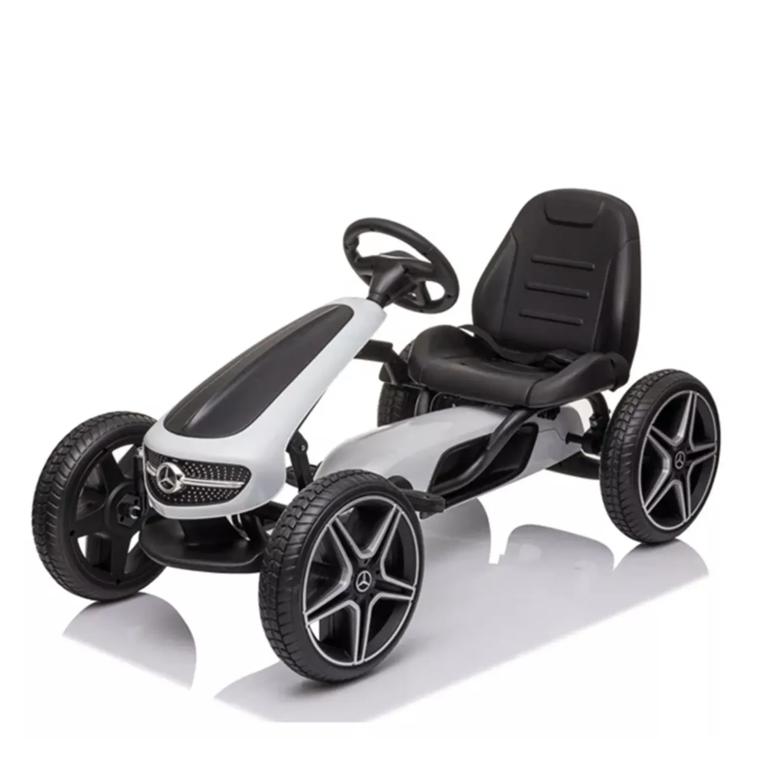 Wholesale child drivable toy car kids pedal go kart